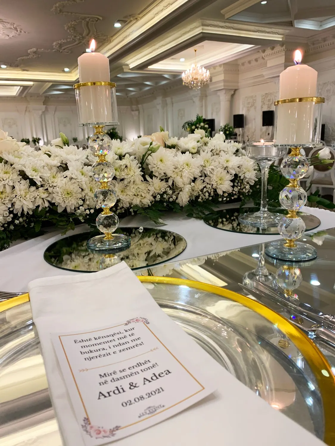 Dekorim i realizuar nga LLY Event